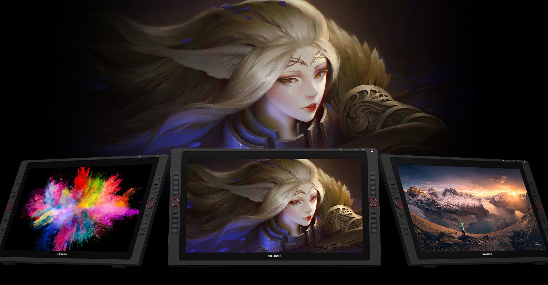 Artist 24 Pro графический планшет
